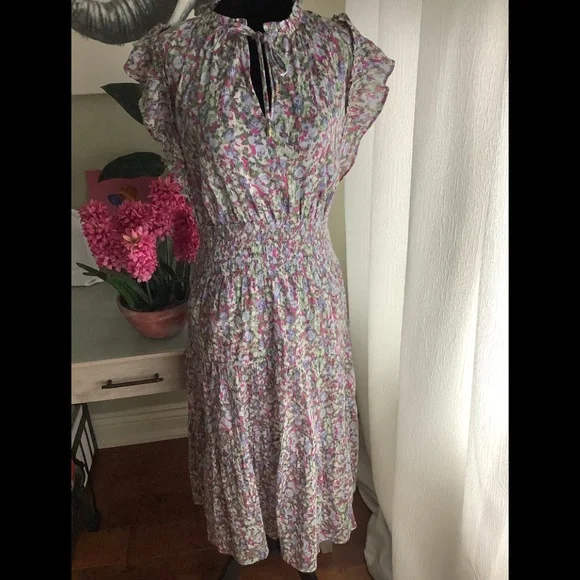RALPH LAUREN Cotton Dress - Picture 1 of 8